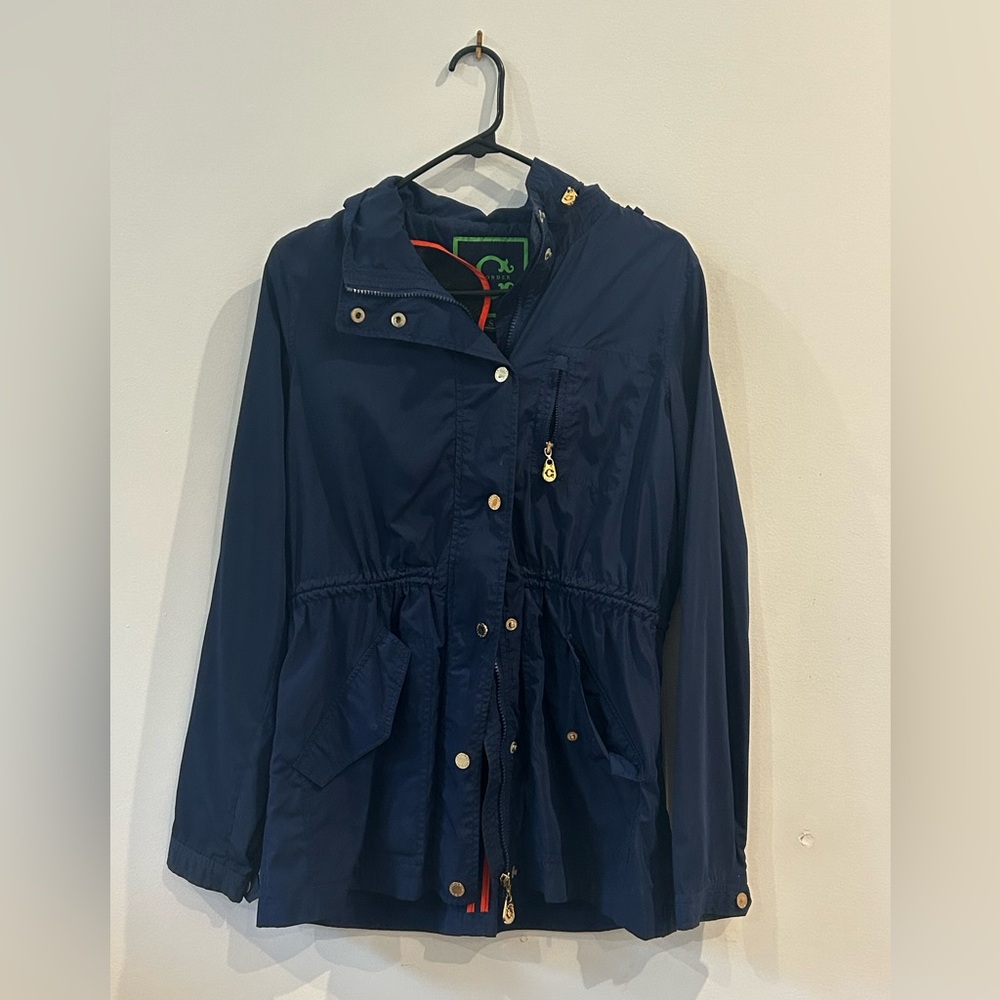 Navy blue C Wonder windbreaker